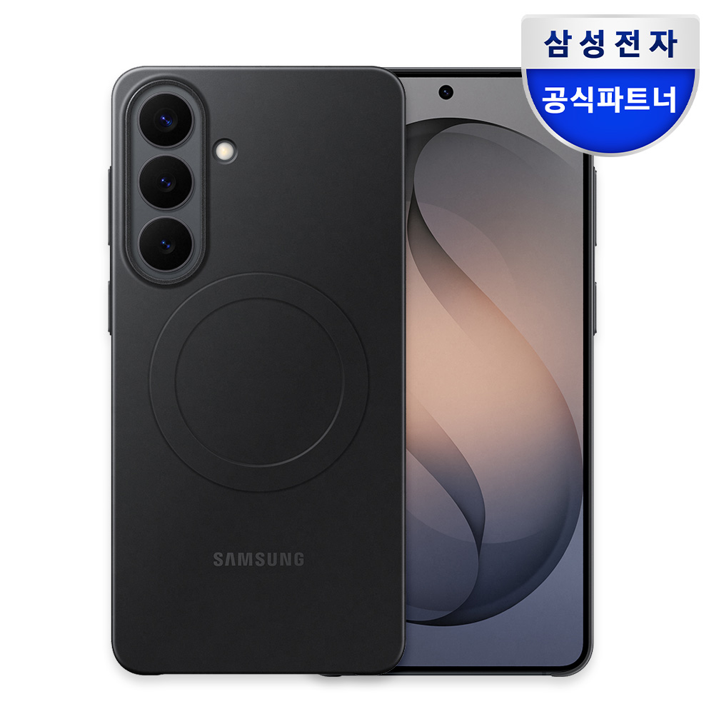 삼성 맥세이프 슬림 마그넷 케이스 블랙, 갤럭시S26 플러스 - 상품 이미지