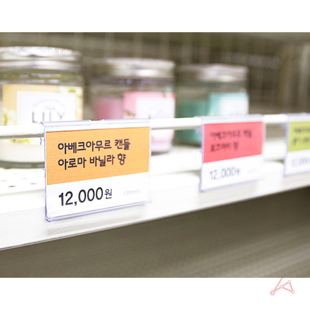네임판 편의점 마트 매장 가격표 아크릴 네임택 5P - 상세 이미지 5
