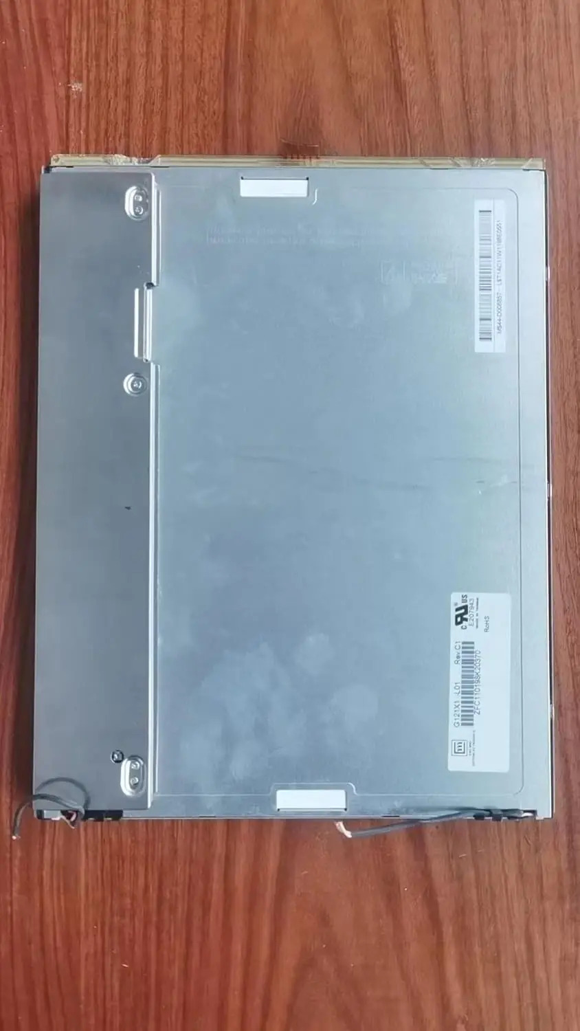 G121X1-L01 12.1인치 1024x768 산업LCD 디스플레이 화면