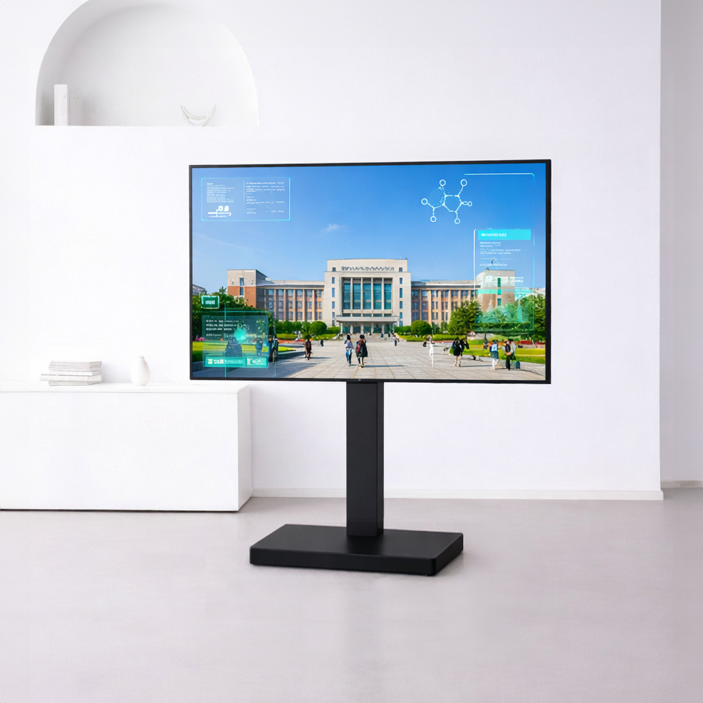 이동식 TV스탠드 165cm 65인치 높이조절 무빙 DKS-1500H 티비거치대 - 상세 이미지 2