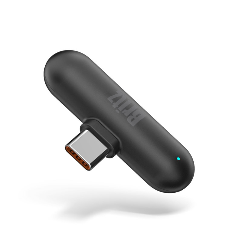 브리츠 BZ-DualM2 듀얼 미니 무선 핀마이크 노이즈 캔슬링 초경량 이미지 6