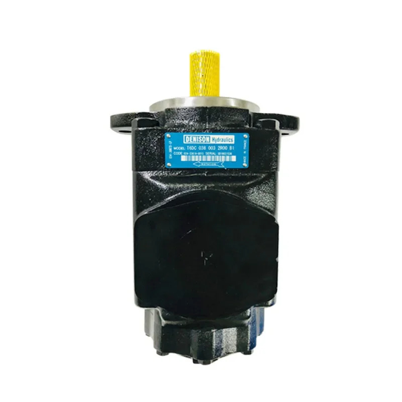 DENISON T6 유압 펌프 T6DC -038-005-1R00-C100 B45 B25 1R00 B1 038-022 1R00-A1 베펌프 이펌프
