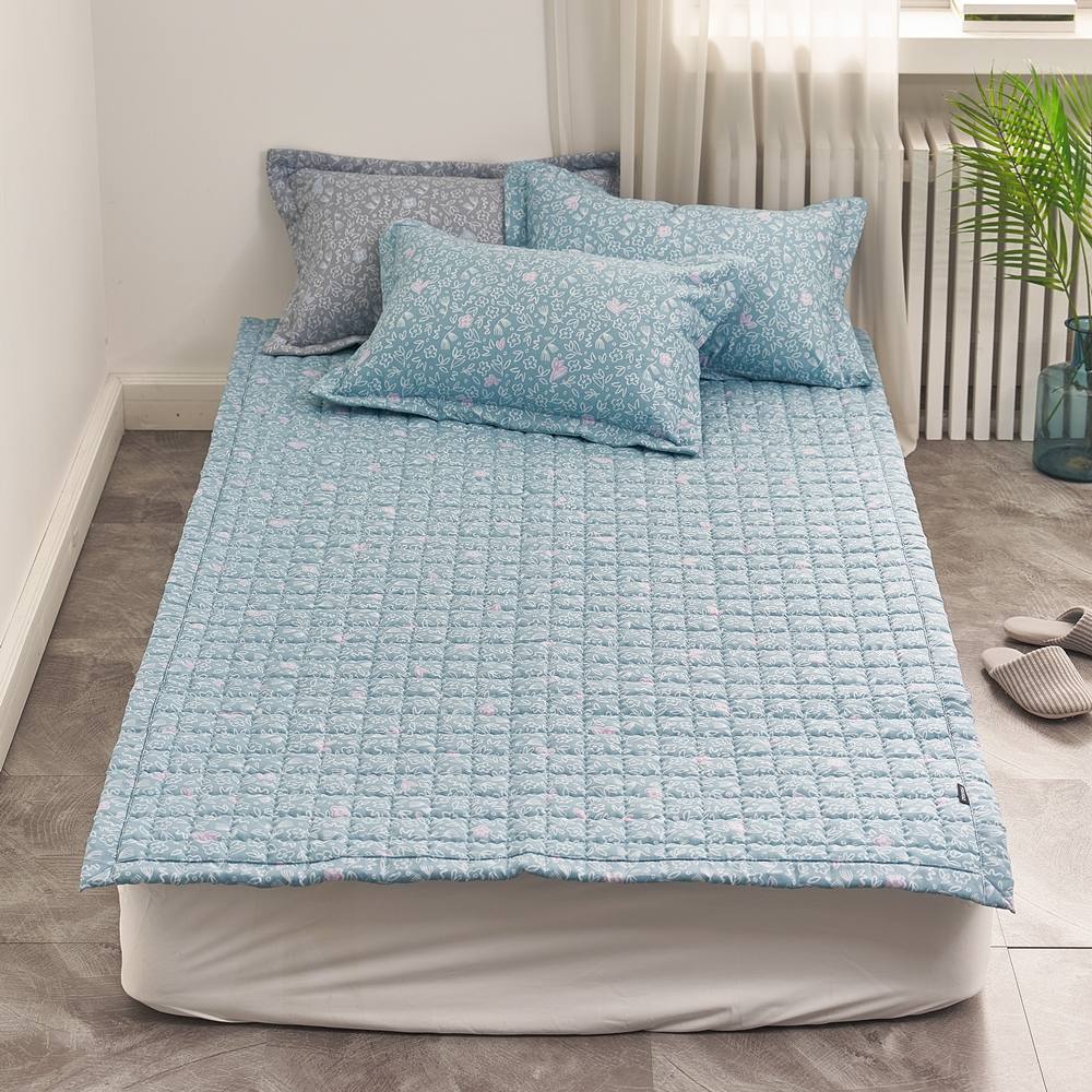 나라데코 부드러운 세미마이크로 먼지없는 사계절 침대패드 SS