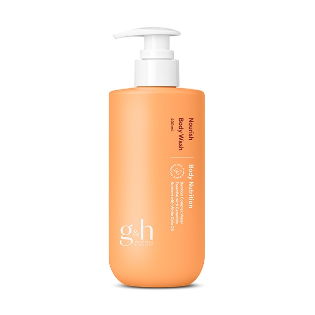 g&h 너리쉬 바디 워시(400 ml) - 상품 이미지