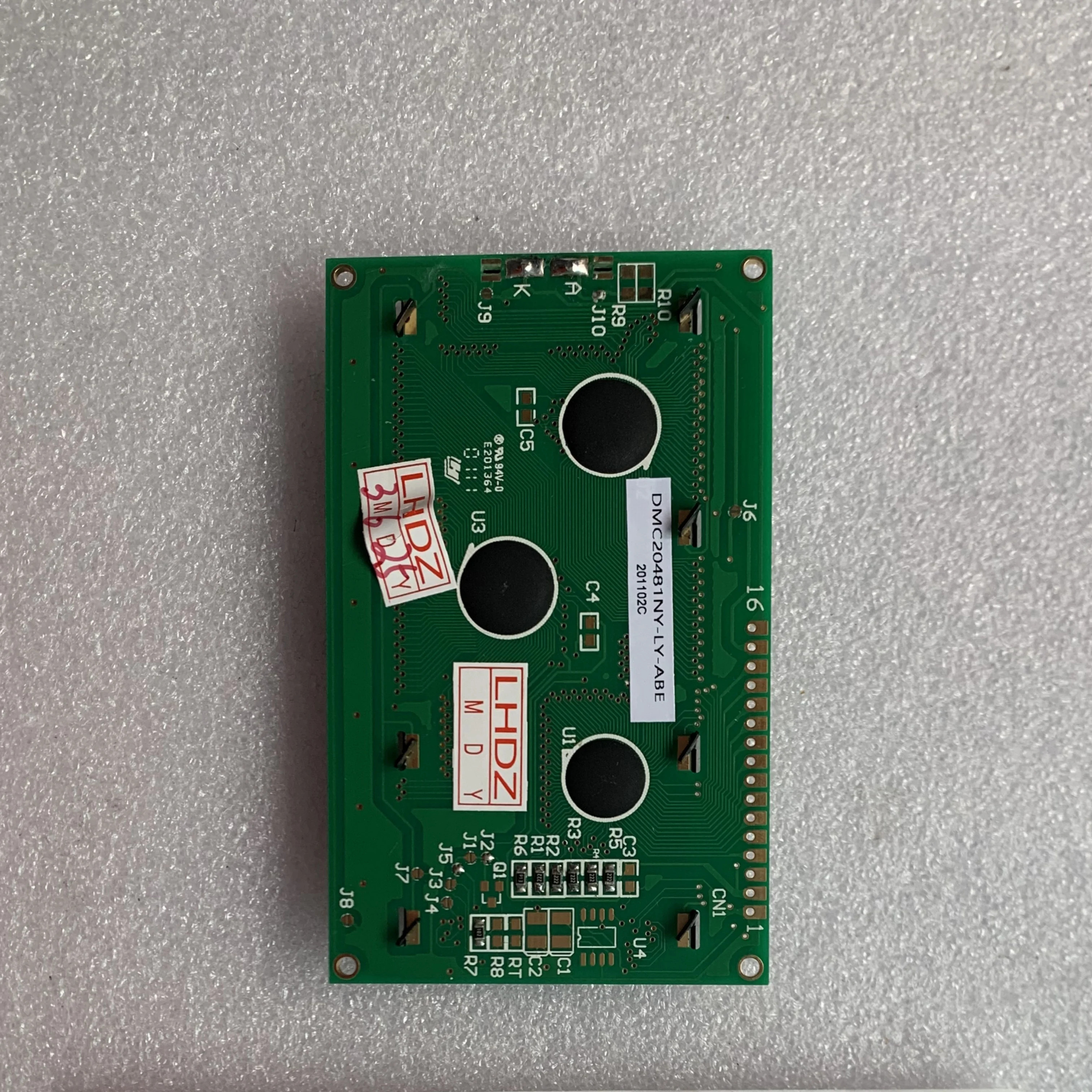 DMC20481NY-LY-ABE LCD 디스플레이 화면