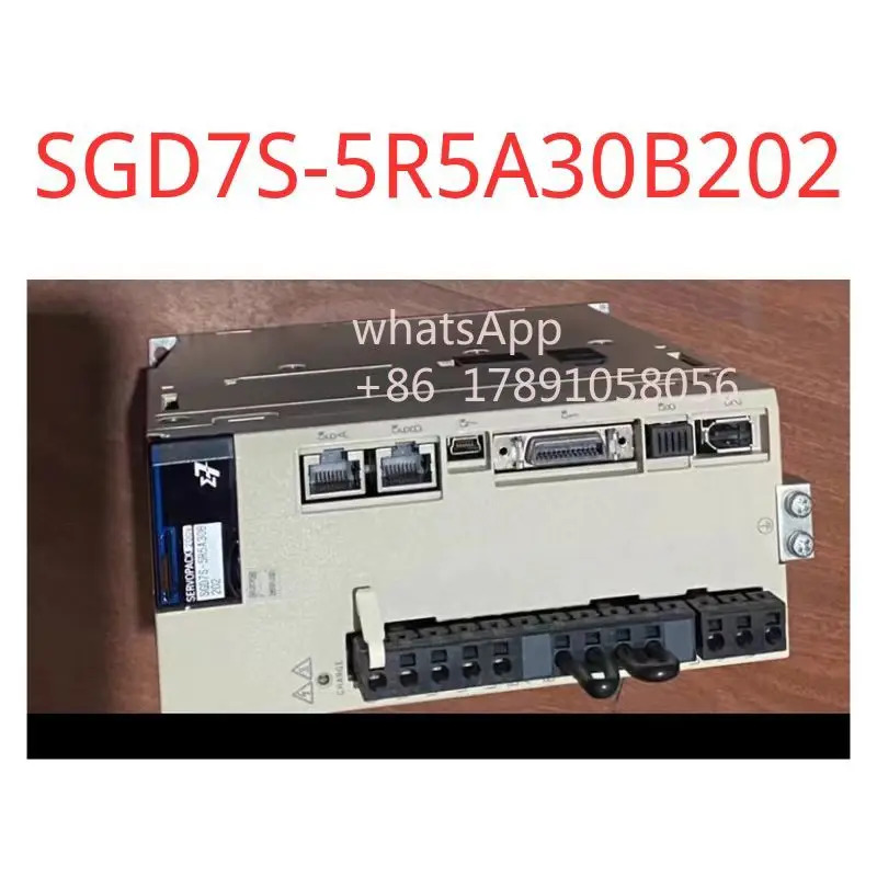 SGD7S-5R5A30B202 서보 드라이버 충분