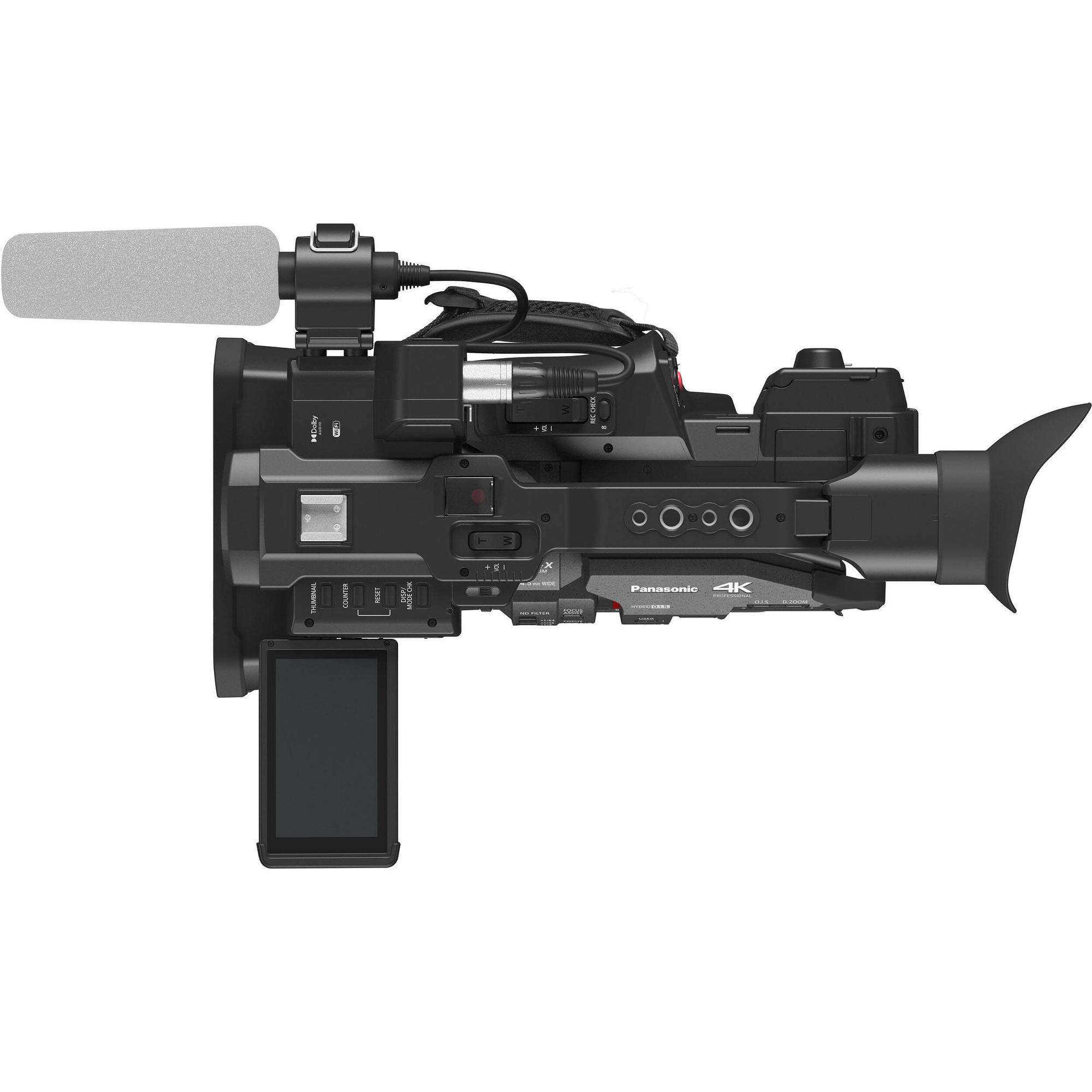 파나소닉 캠코더 HC-X20 4K 60p 10bit 비디오카메라 - 상세 이미지 5