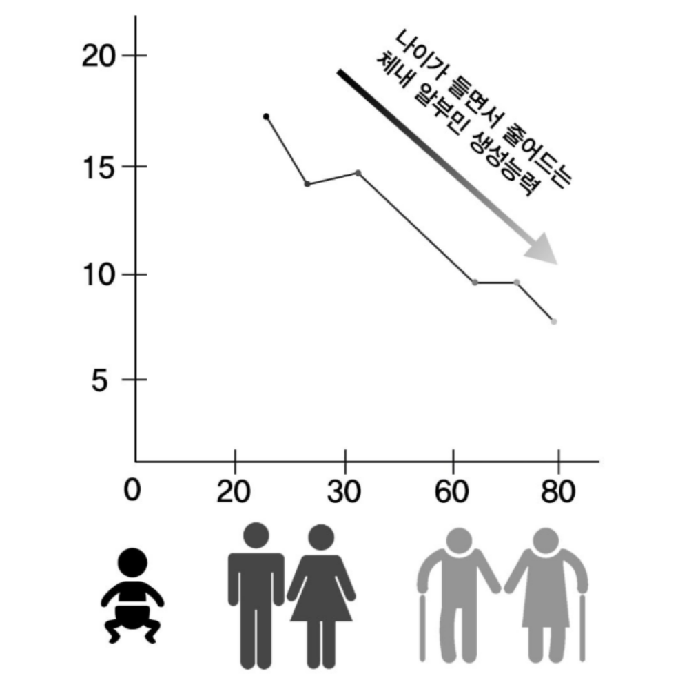 보령 뉴 알부민 골드 난백 마시는 실크 고함량 액상 25ml 30병 1달 30개입, 3개 이미지 8