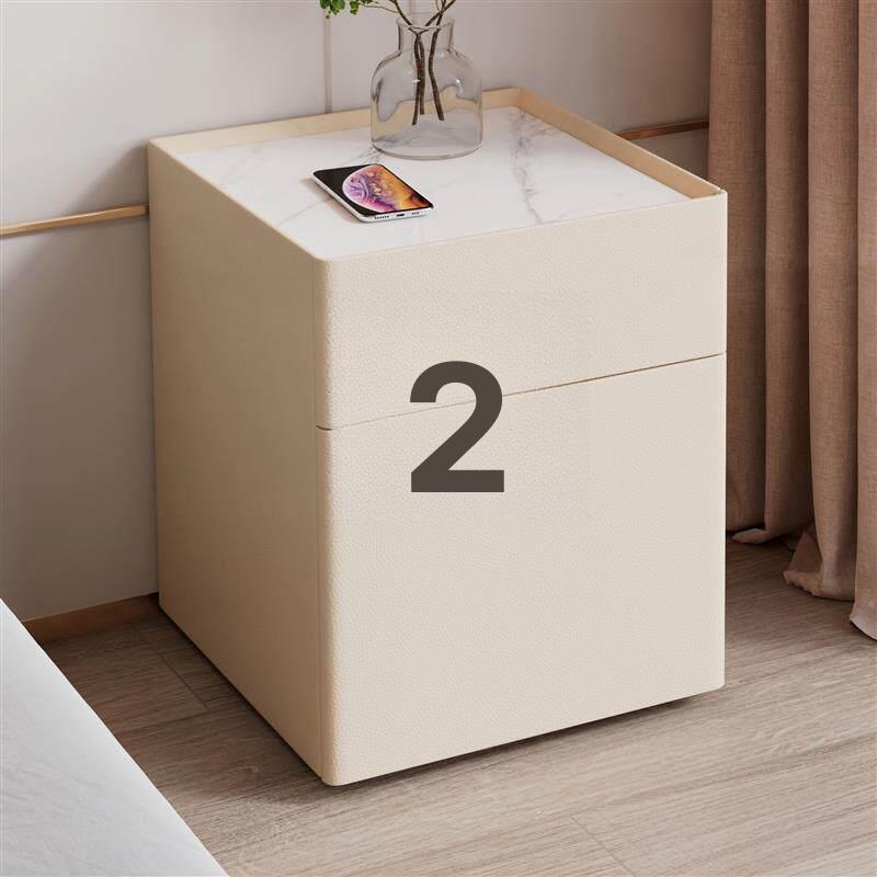 침대 서랍형 무선충전 엔틱 수납 무드등 스마트 틈새 HYY02m 락 슬랩 40 40x48cm A 완제품 설치불필요 바로사용가능 - 상세 이미지 3