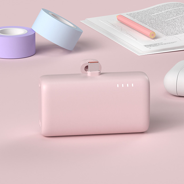 이어맥 미니 도킹형 C타입 고속충전 보조배터리 10000mAh 22.5W 이미지 2