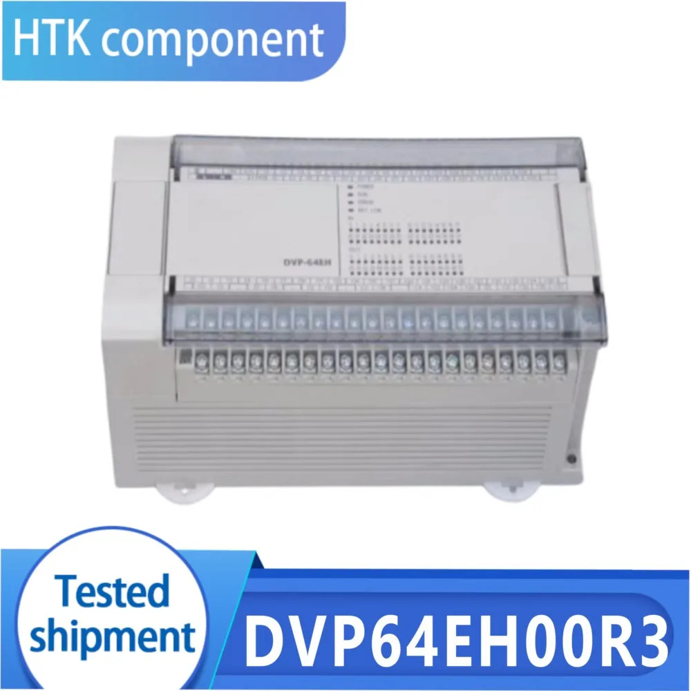 DVP64EH00R3 오리지널 PLC 프로그래밍 컨트롤러