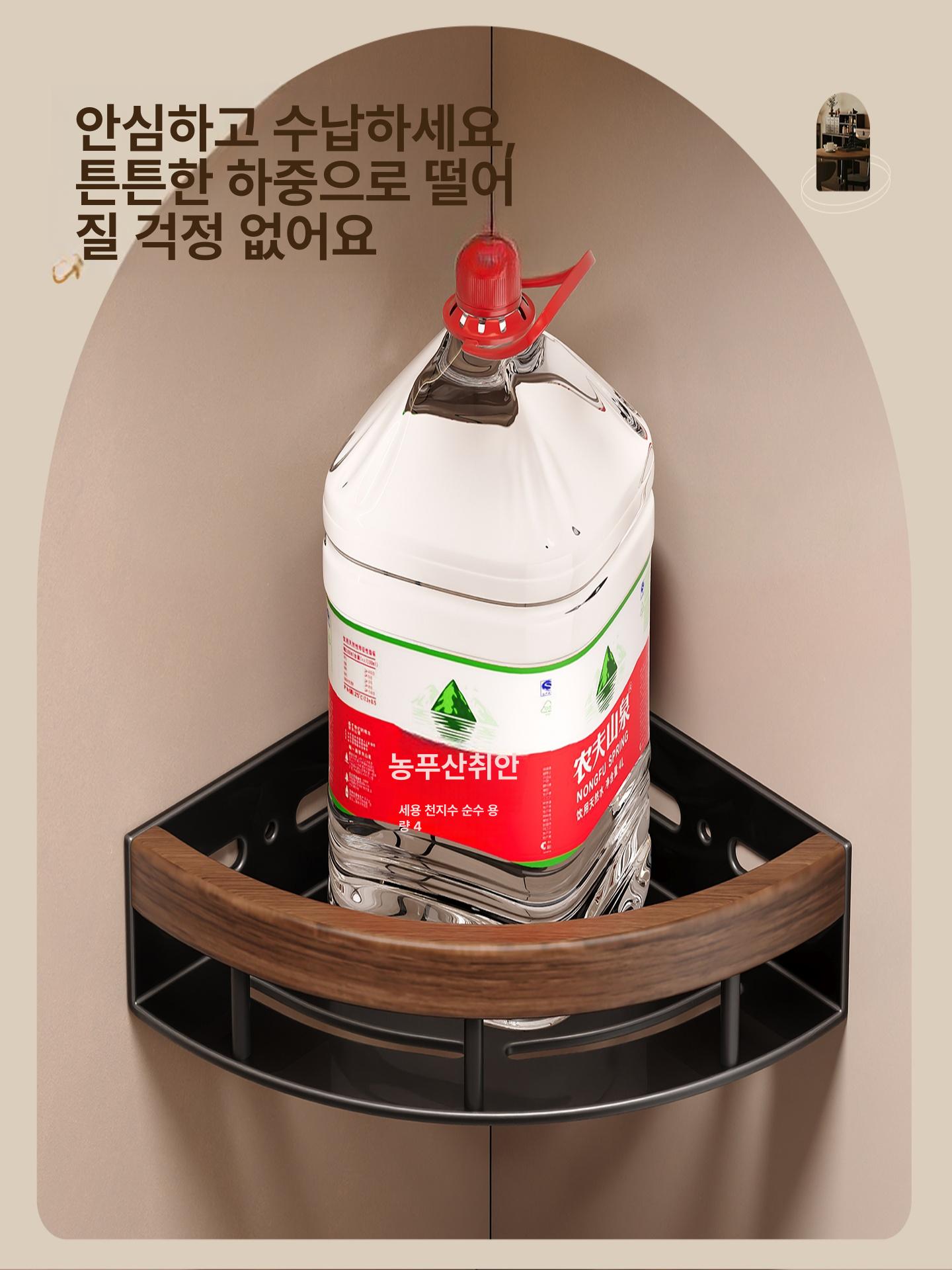 화장품 정리대 아크릴 진열장 멀티박스 수납 네일 보관함 1단 높이 확장 이중층 - 상세 이미지 4