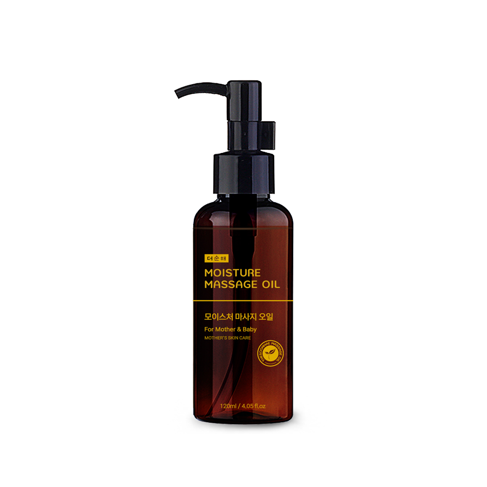 더순해 모이스처 마사지 오일 120ml