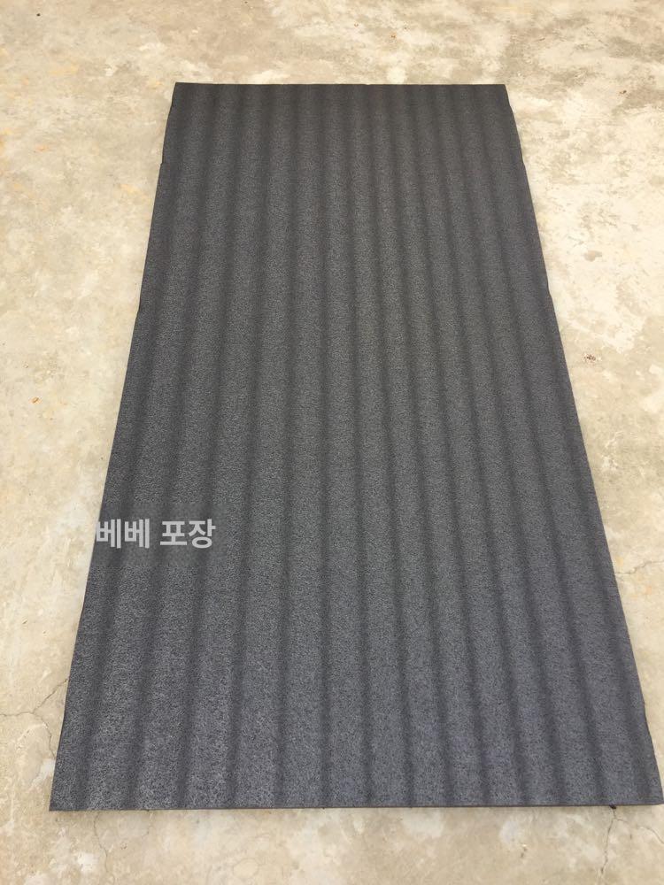 완충재 시트 고밀도 충격방지 포장자재 충격흡수 EPE 블랙 - 상품 이미지