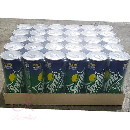 RU 탄산음료 스프라이트 미니캔 250ml x30p 배맛음료