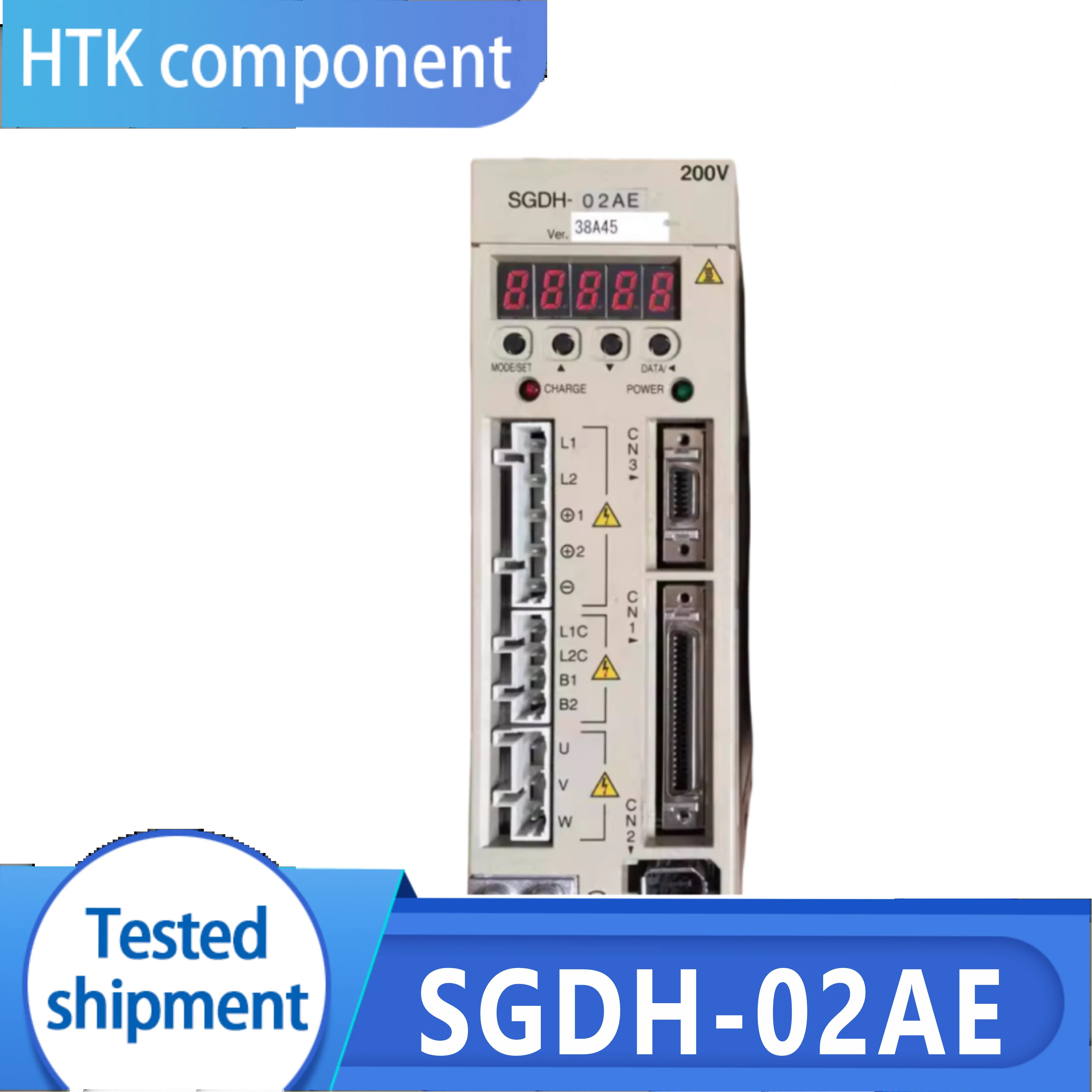 오리지널 SGDH-02AE 서보 드라이버