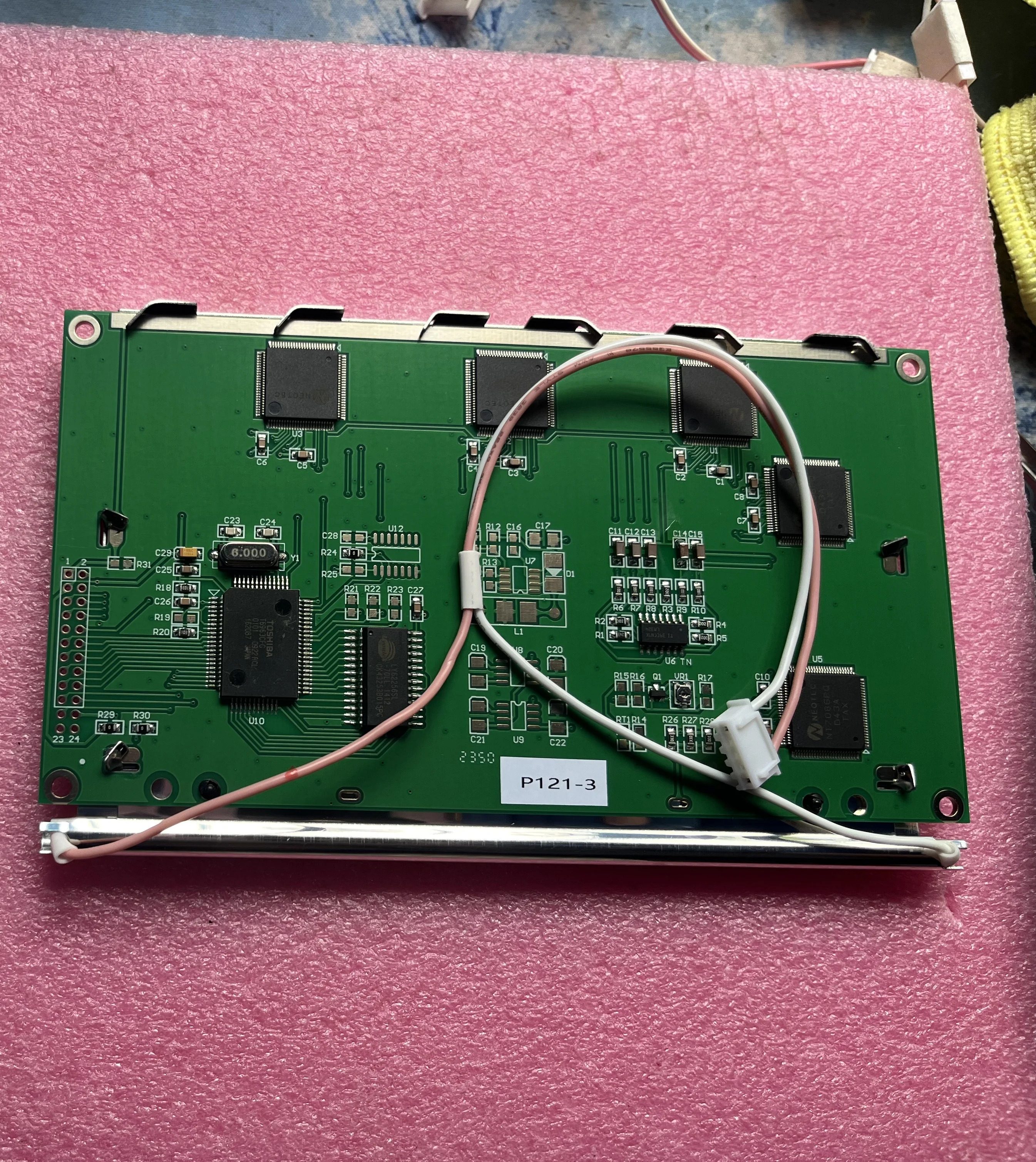 P121-3 LCD 디스플레이 스크린 패널
