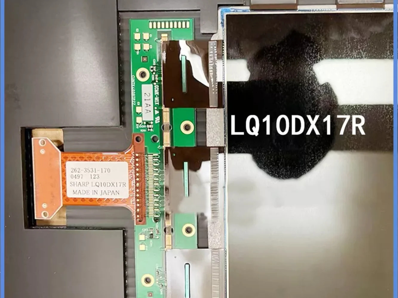 샤프 LCD 모니터인치 LQ10DX17R
