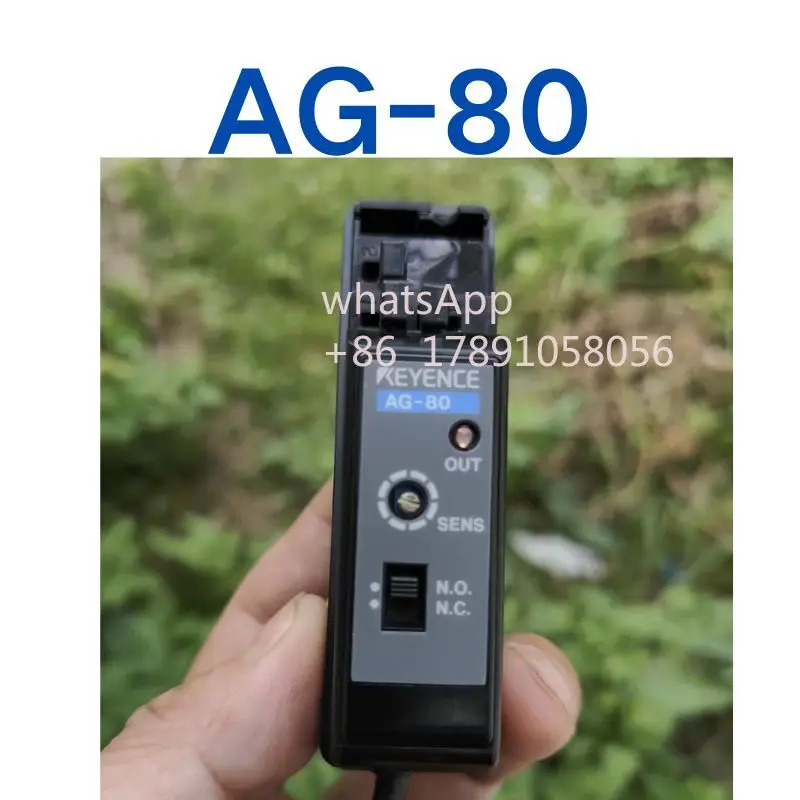 리퍼 AG-80 접촉식 센서 증폭기 Ok