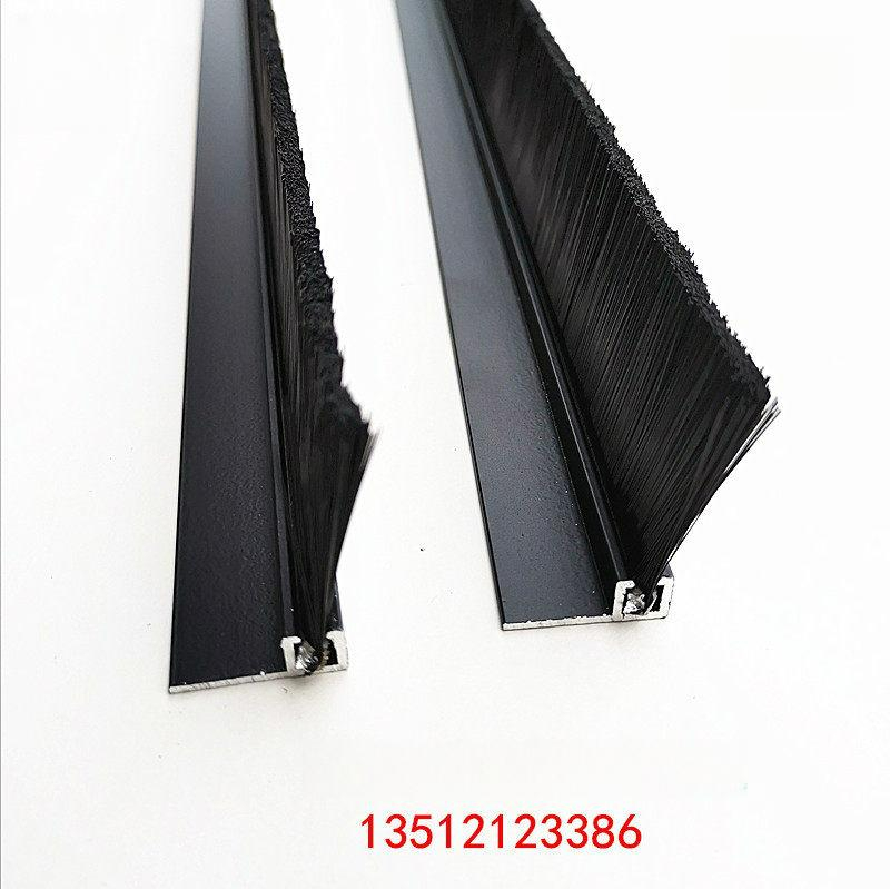 산업용 브러쉬 솔 대형 일자형 스트립 청소 바닥 공장 120mm - 상품 이미지