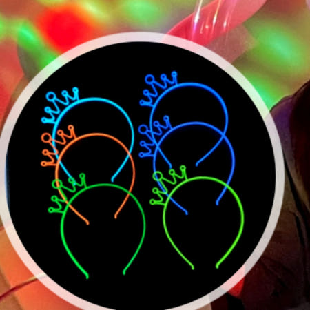 빅코난 이벤트야광머리띠 사진촬영소품 사진소품 파티머리띠