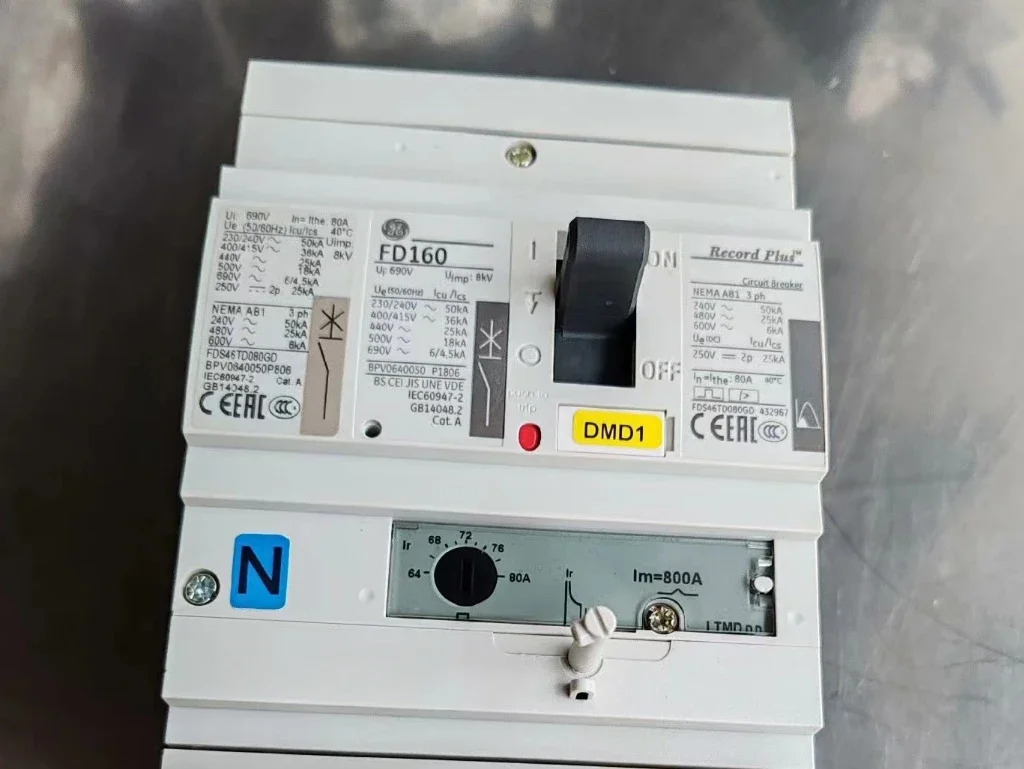 GE FD160 FDQ160 FDQDB4M/6 회로차단기 누출 방지 모듈 1개
