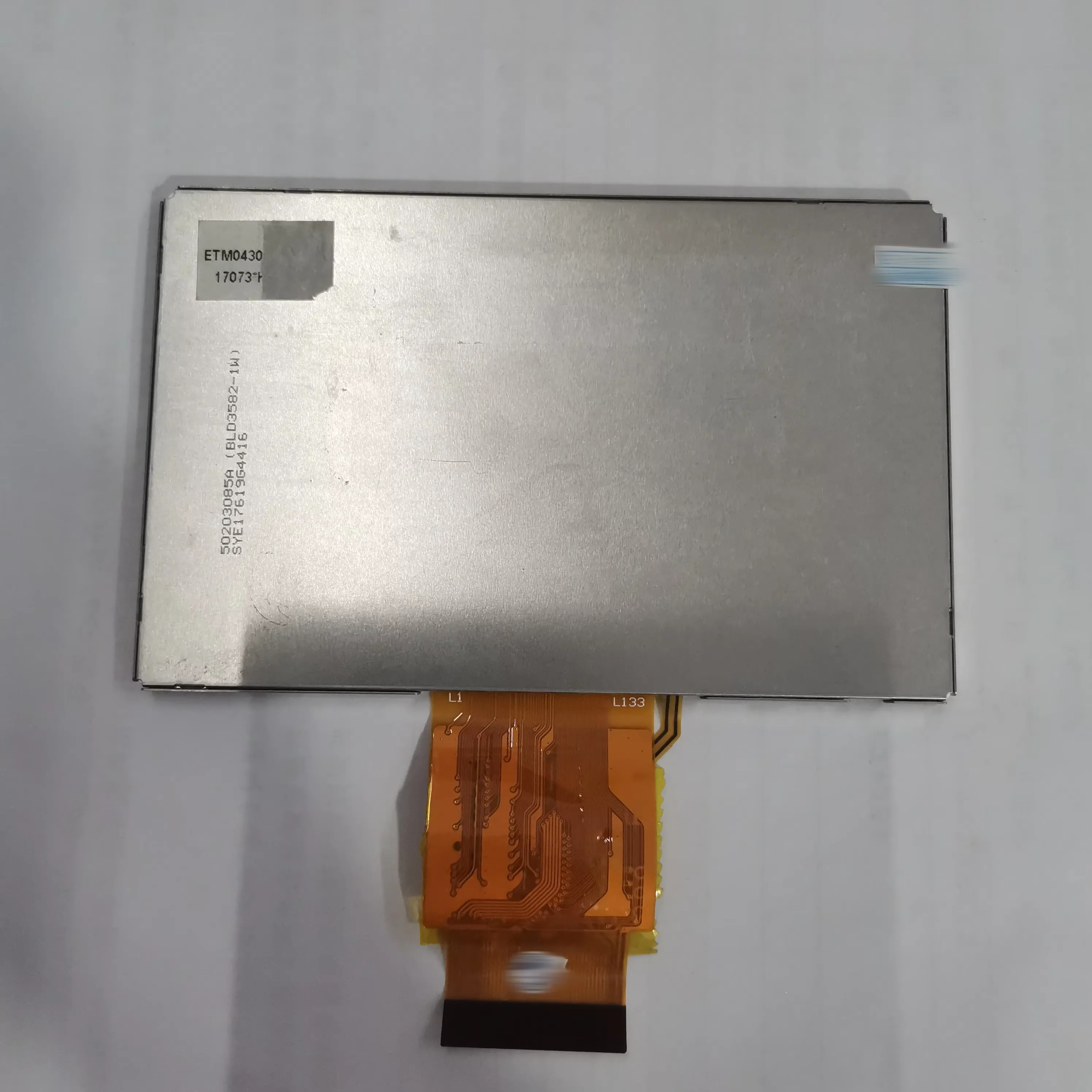 ETM0430E5DN6 LCD 디스플레이 화면