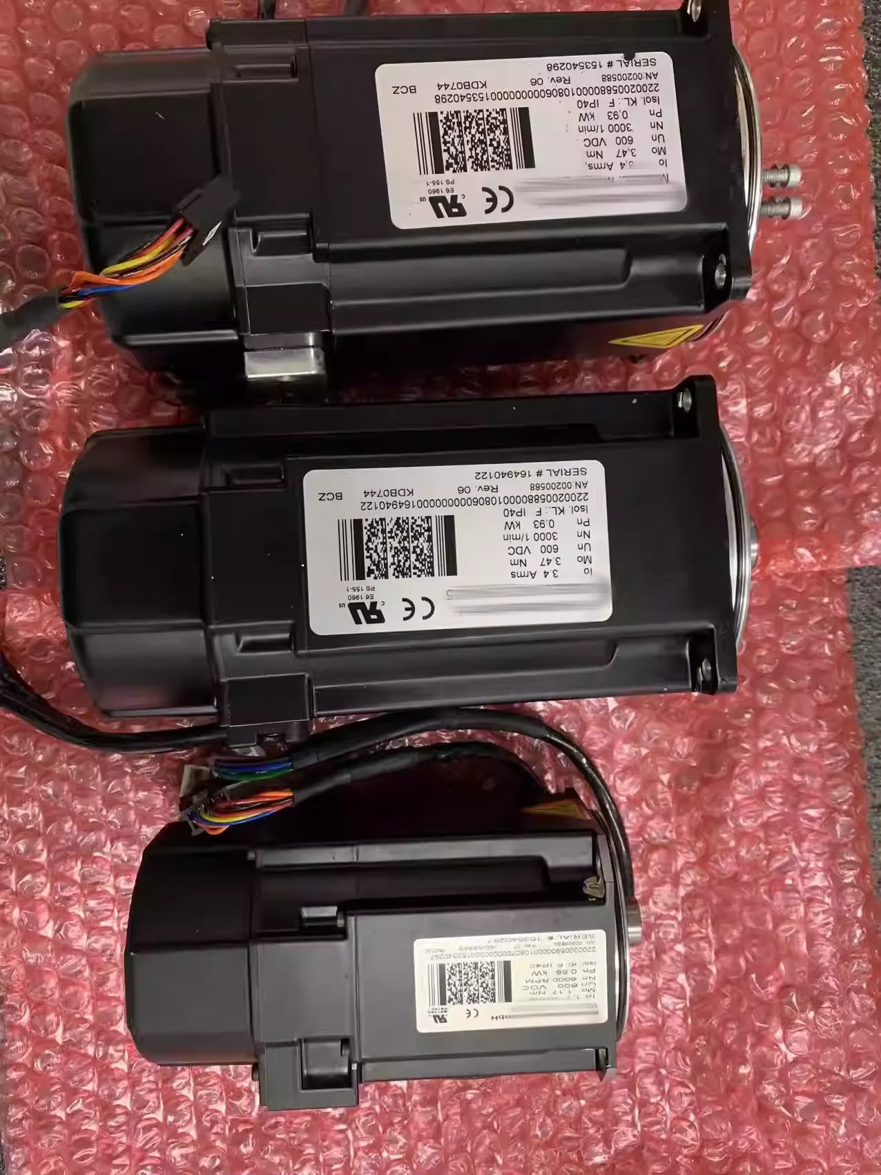 00-200-588 서보모터 MG-35-84-25
