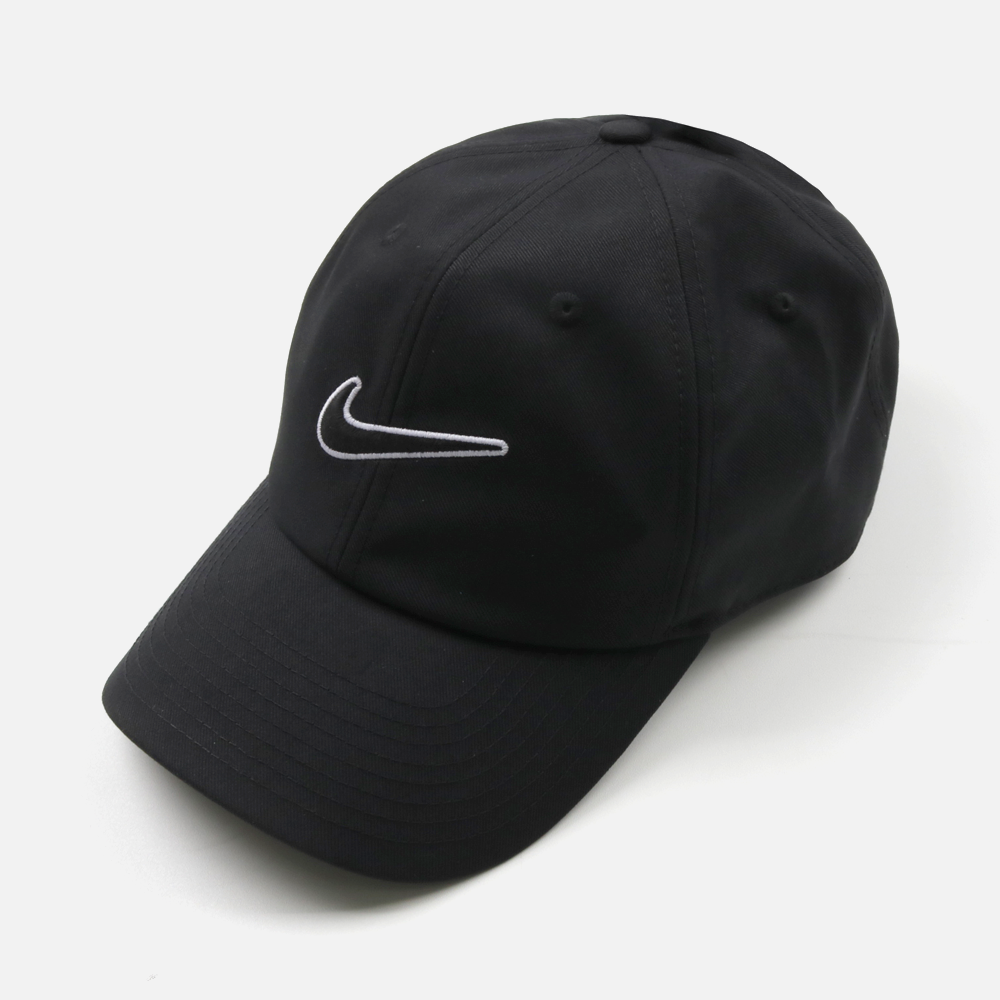 나이키 클럽 언스트럭처드 스우시 캡 모자 FB5369-010