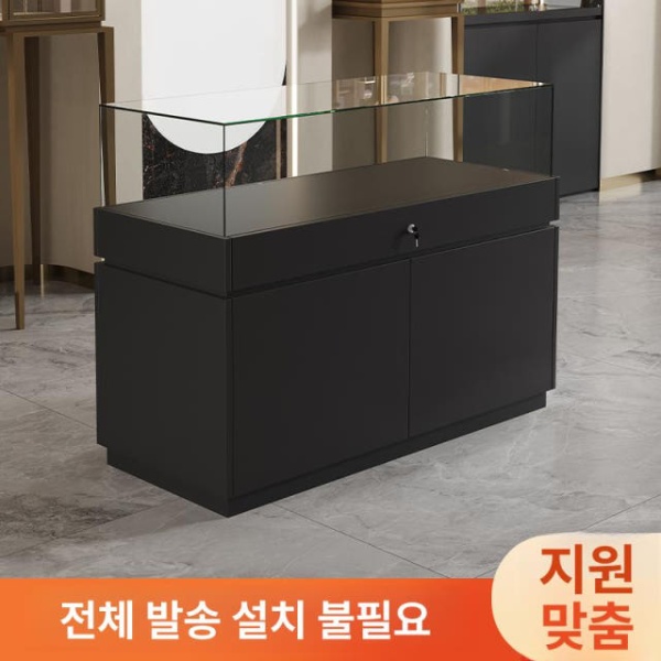 프리미엄 주얼리 쇼케이스 아크릴 악세사리 귀걸이 전시 맞춤사이즈조명포함고객서비스문의 - 상세 이미지 3