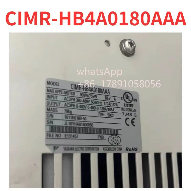 CIMR-HB4A0180AAA 주파수 변환기 리퍼 완료