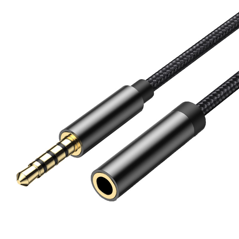 옵토프로 4극 이어폰 연장선 3.5mm AUX 스테레오 연장케이블 0.5M - 상세 이미지 4