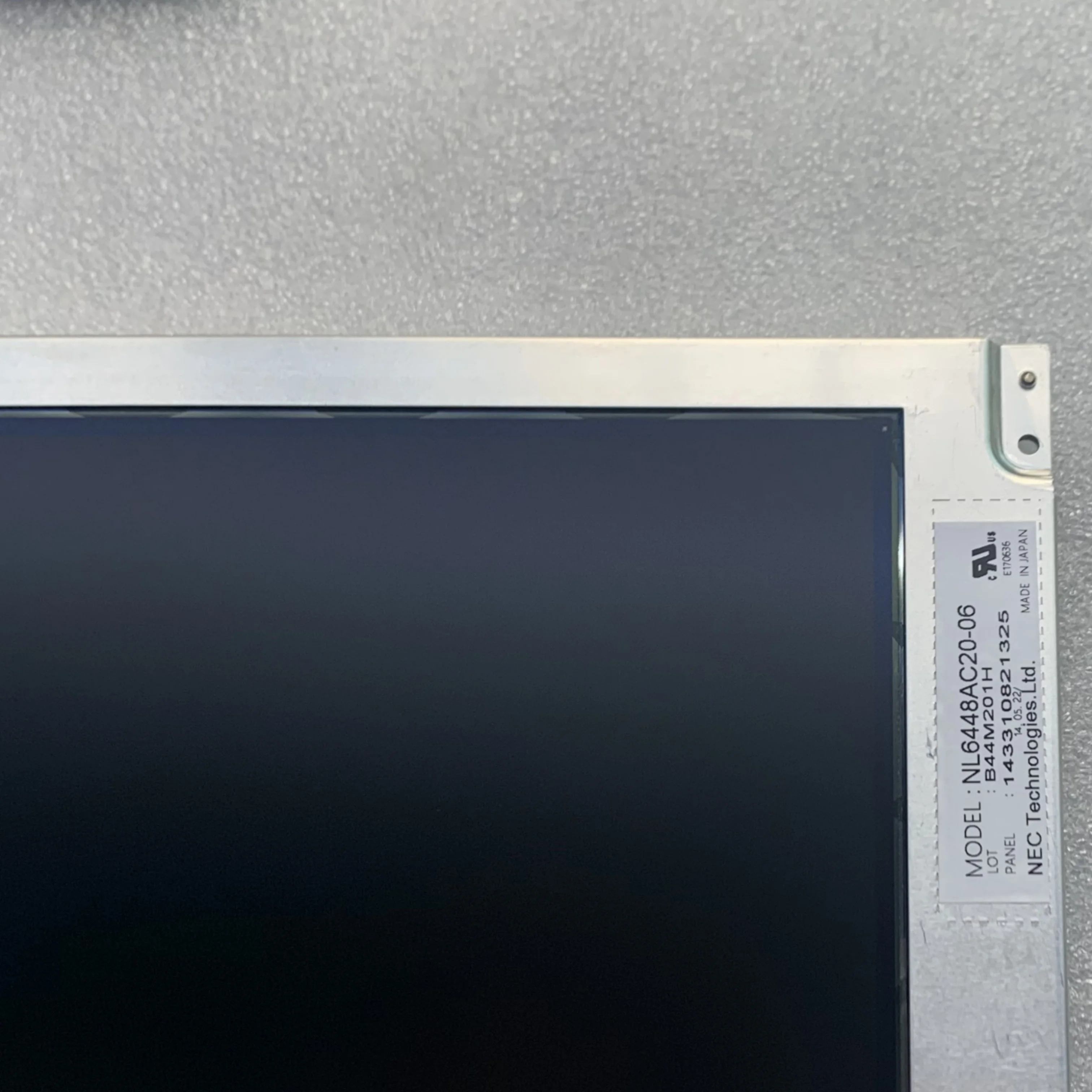 NL6448AC20-06 65BLM-3 LCD 디스플레이 화면
