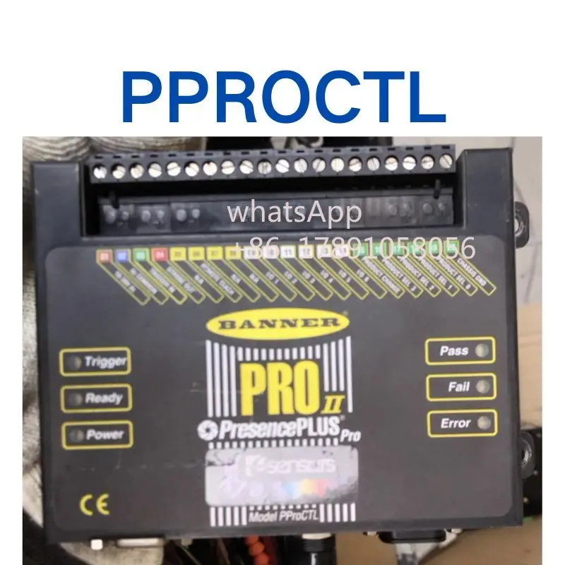 리퍼 PPROTL 비전 시스템 센서 완료