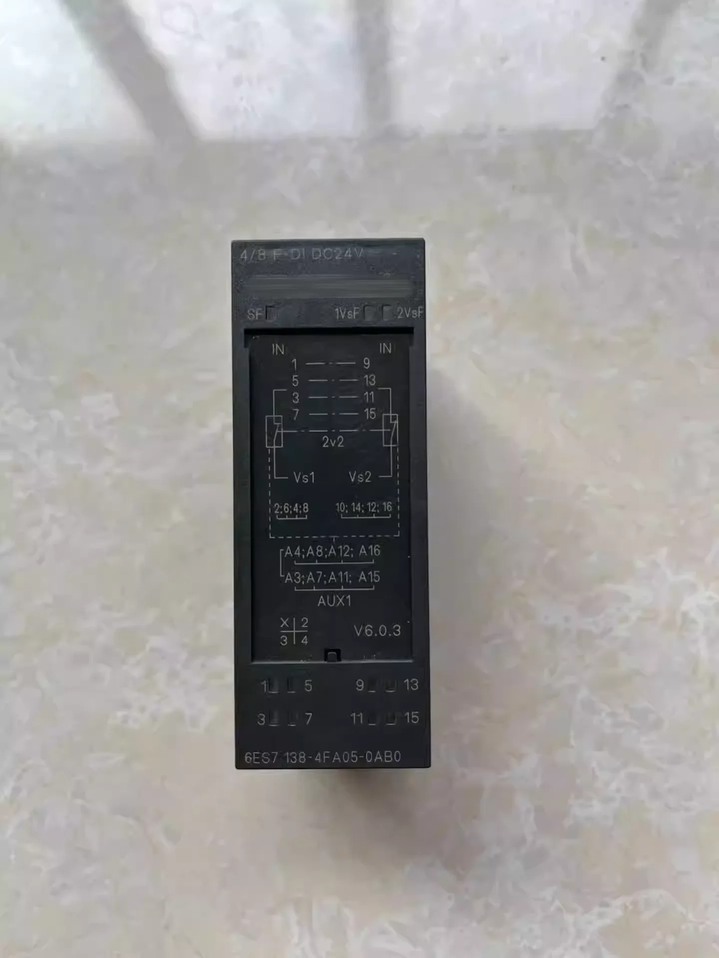 ET200S 안전 모듈 6ES7 138-4FA05-0AB0 손상 없이 정상적으로 작동