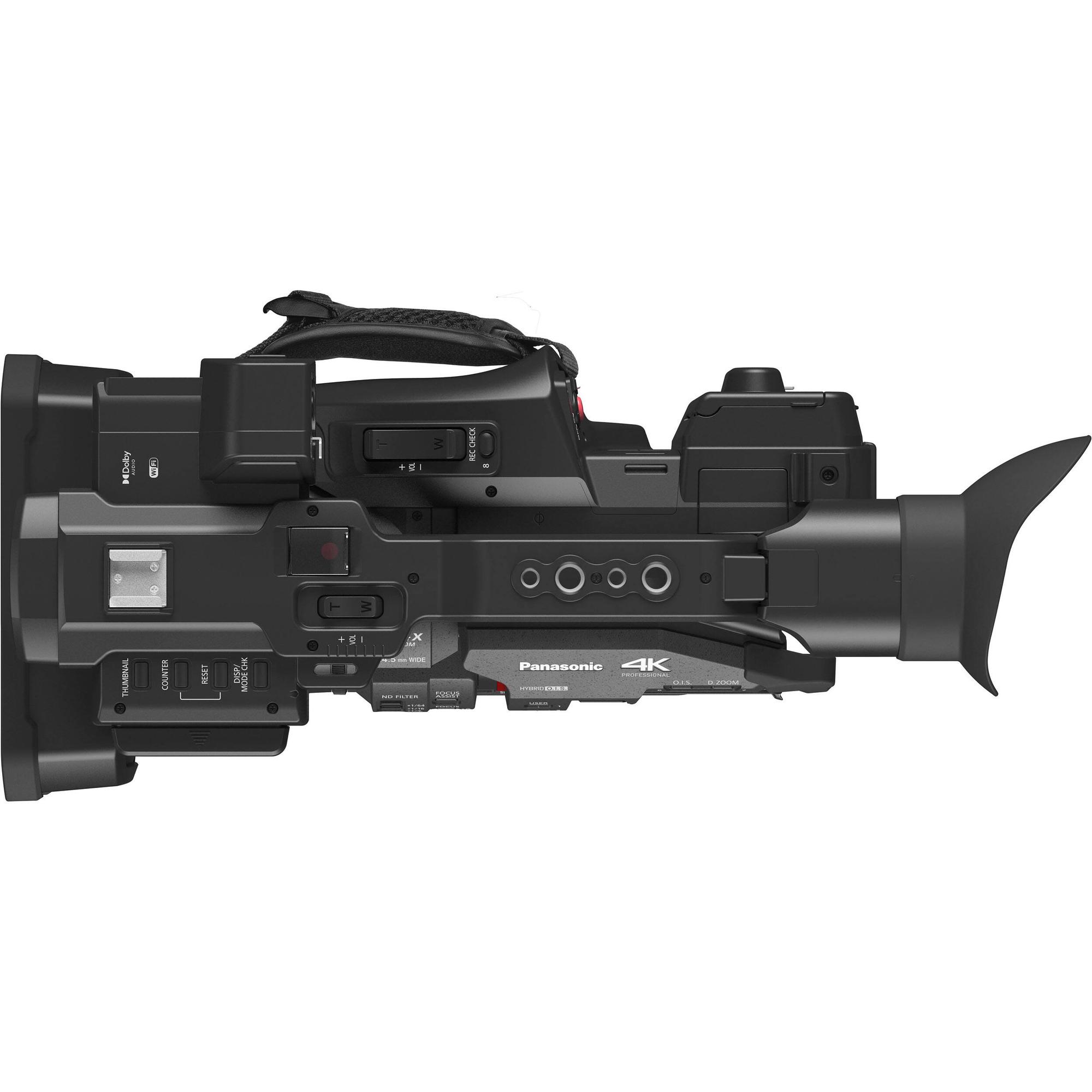 파나소닉 캠코더 HC-X2 4K 60p 10bit 비디오카메라 - 상세 이미지 5