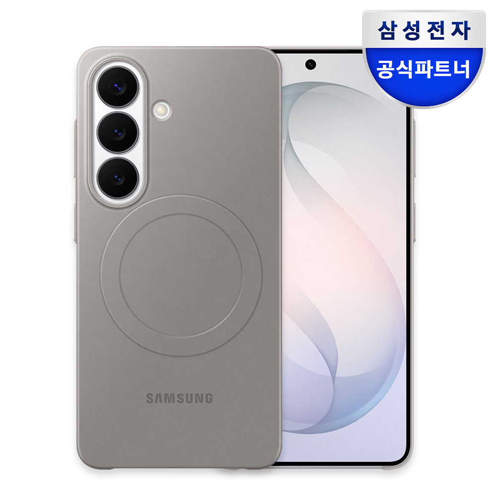 삼성 맥세이프 슬림 마그넷 케이스 그레이, 갤럭시S26 - 상품 이미지