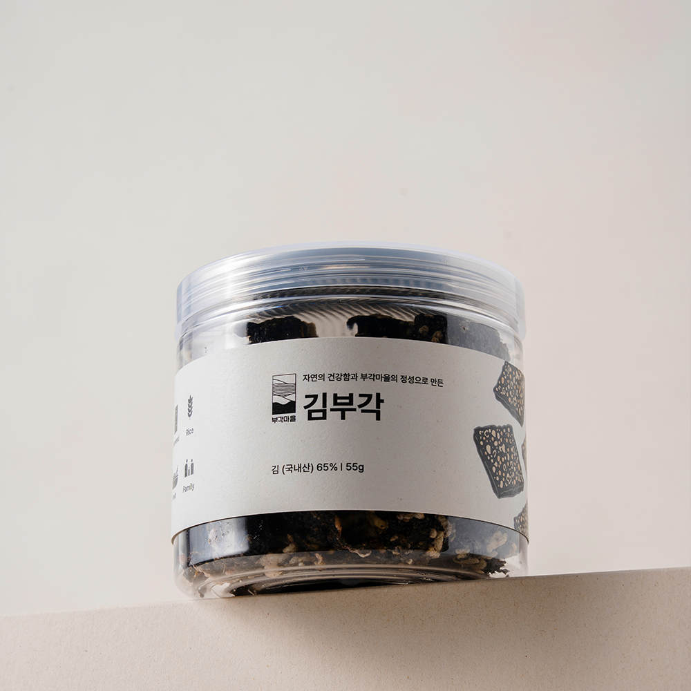[부각마을] 김부각 연근부각 다시마부각 단품 구성 - 상세 이미지 2