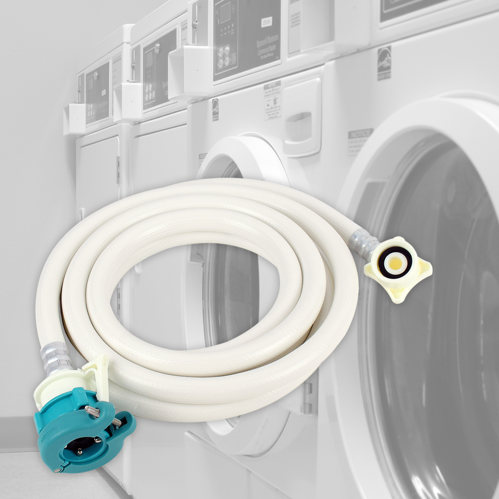 세탁기 호스 원터치 급수 호수 연장 연결 삼성 통돌이 LG 이미지 4