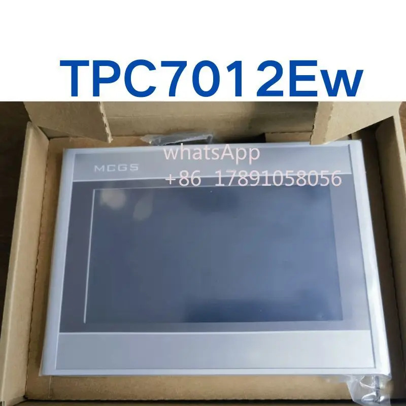 7인치 터치스크린 TPC7012Ew가 되었습니다.