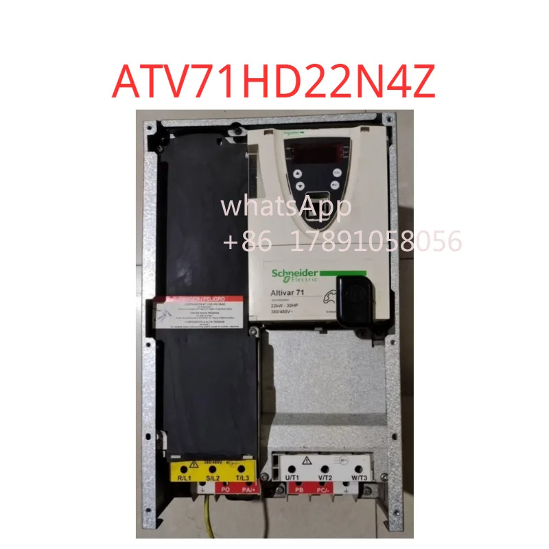 리퍼 ATV71HD22N4Z 주파수 변환기 완료