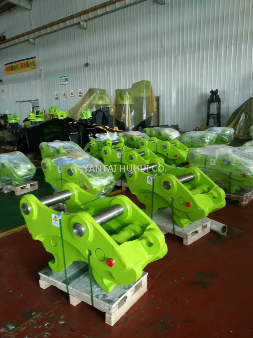 굴착기 EC200E EC180E 퀵 히치유압 커플러