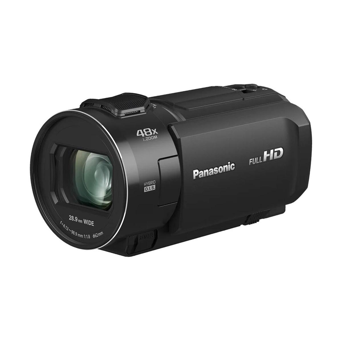 파나소닉 HC-V900 FHD 광각 광학 24배줌 캠코더 카메라 휴대폰 연결 - 상세 이미지 2