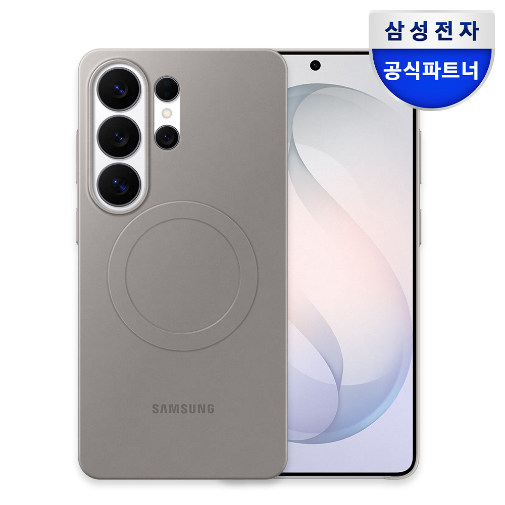 삼성 맥세이프 슬림 마그넷 케이스 그레이, 갤럭시S26 울트라 - 상품 이미지