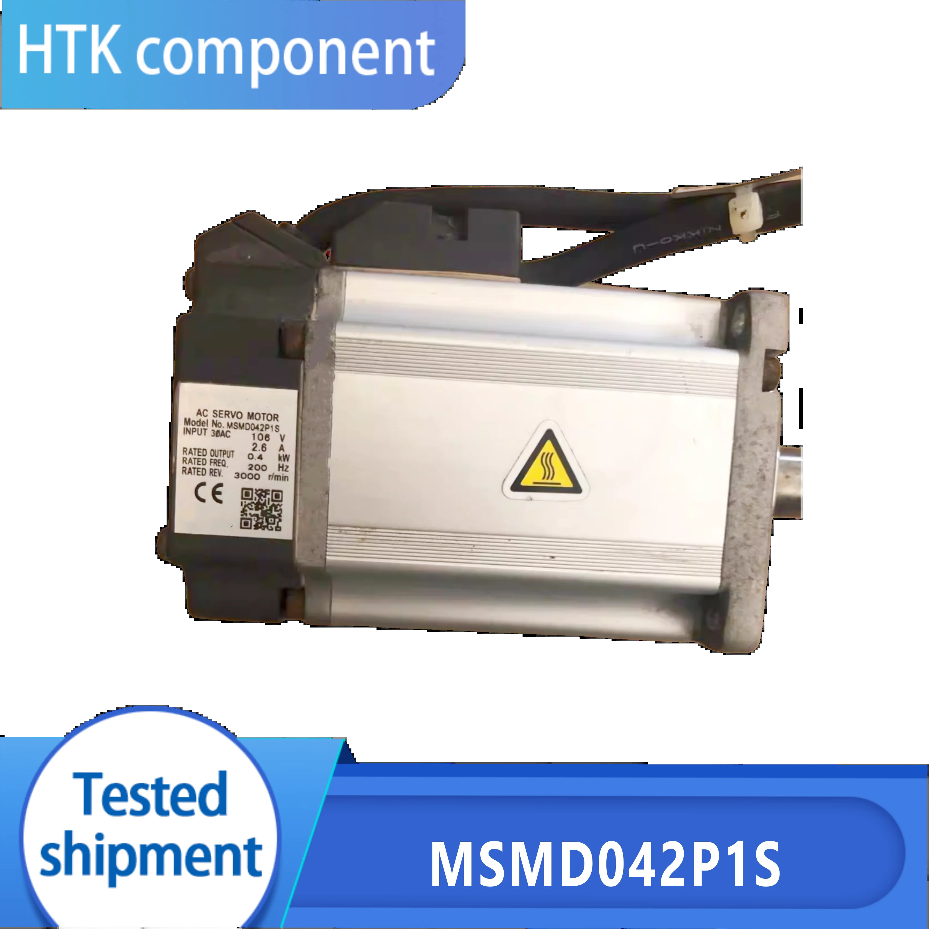 오리지널 MSMD042P1S 서보모터