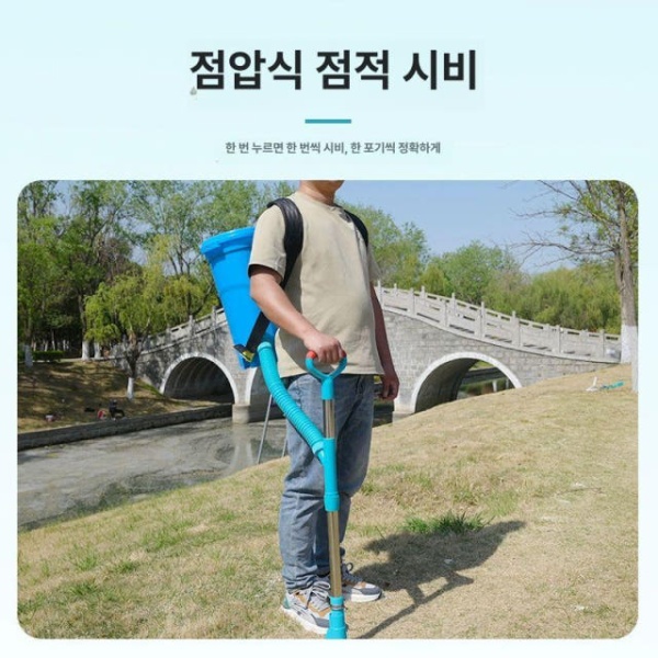 프리미엄 비료주입기 정량 모종 비료주는기계 비료주는 주입기 PVC 시비기 A - 상세 이미지 2