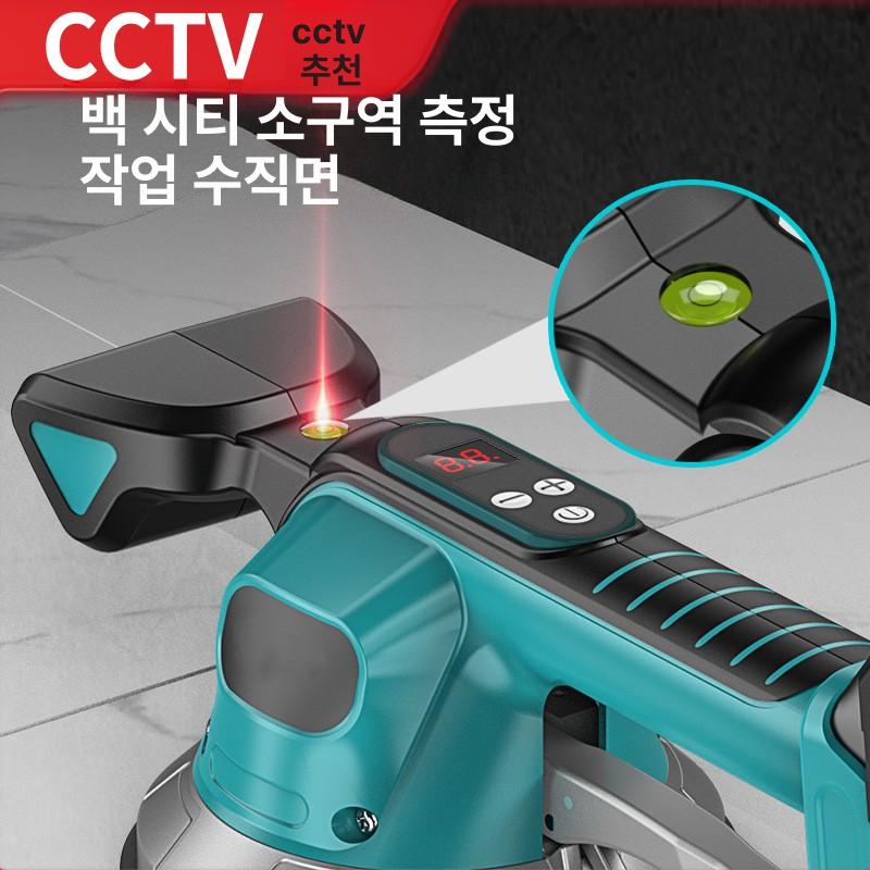 타일 레벨러 진동 충전식 압착기 평탄화 시공 시공기 배터리 2개 충전기 1개 - 상세 이미지 5