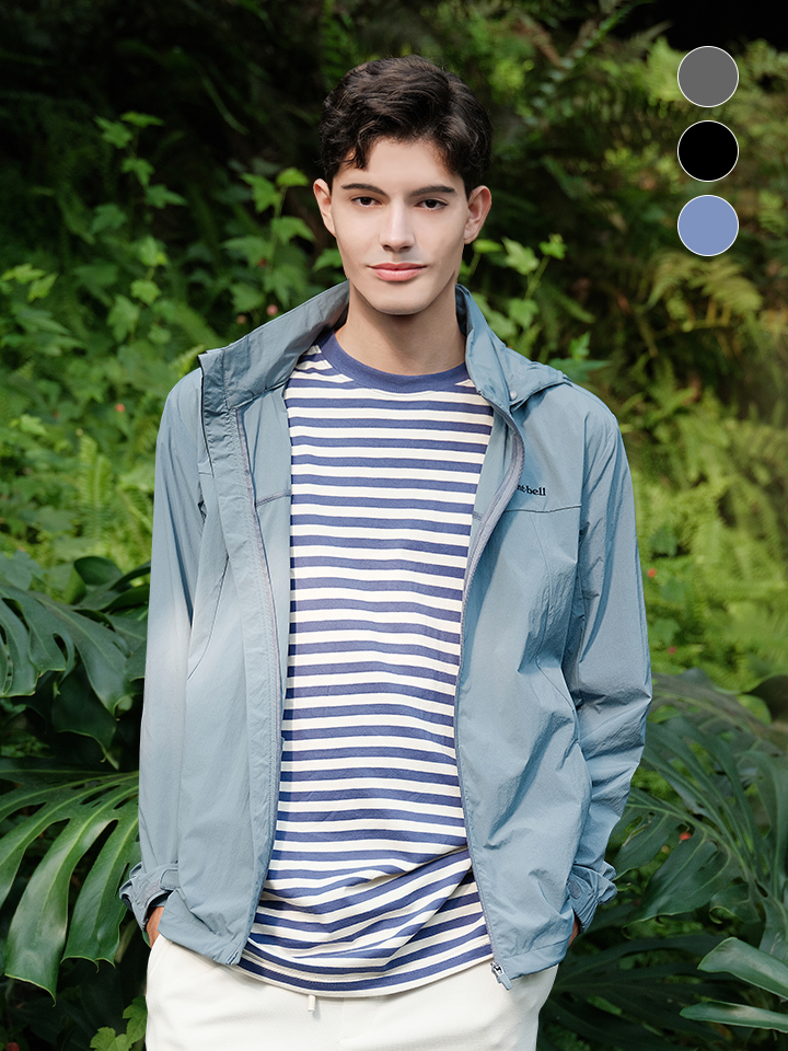 몽벨 남성 윈드쉘 자켓 이미지 4