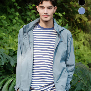 몽벨 남성 윈드쉘 자켓 운동러 솔직 후기 | 실사용 리뷰 - 상품 이미지 4