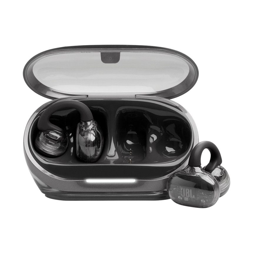 삼성공식파트너 JBL SOUNDGEAR CLIPS 오픈형 귀찌 무선이어폰 블랙